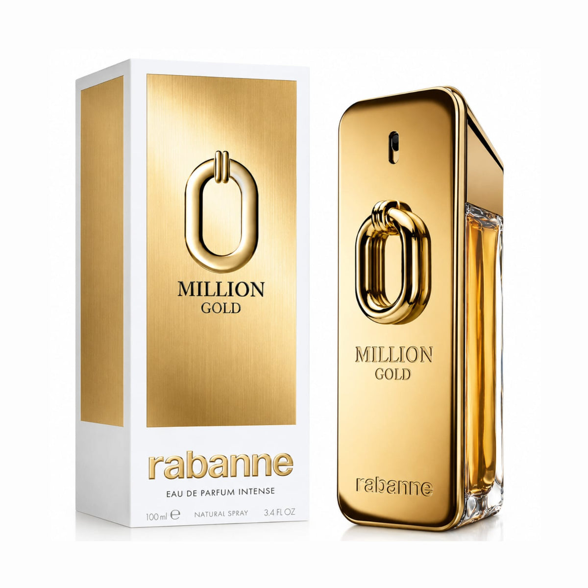 Paco Rabanne Million Gold Intense EDP (H) 100ml