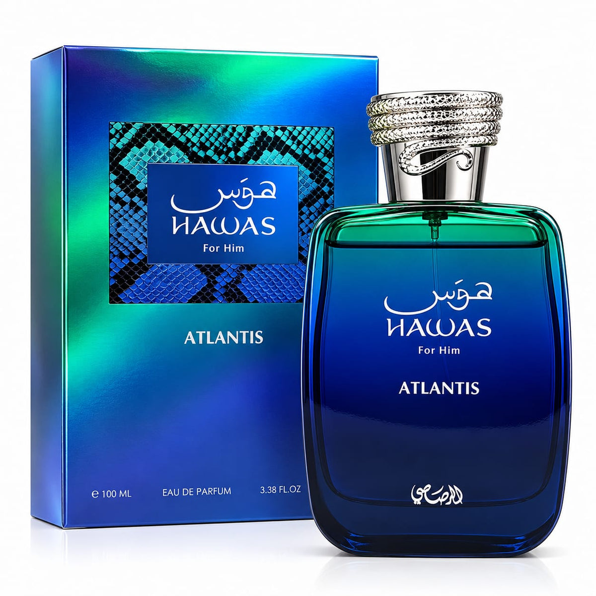 Rasasi Hawas Atlantis EDP (H) 100ML
