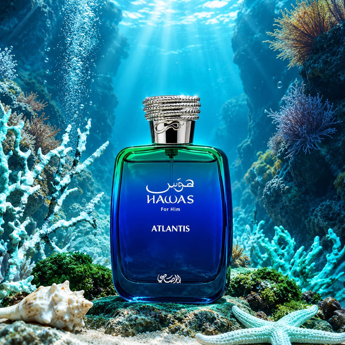 Rasasi Hawas Atlantis EDP (H) 100ML