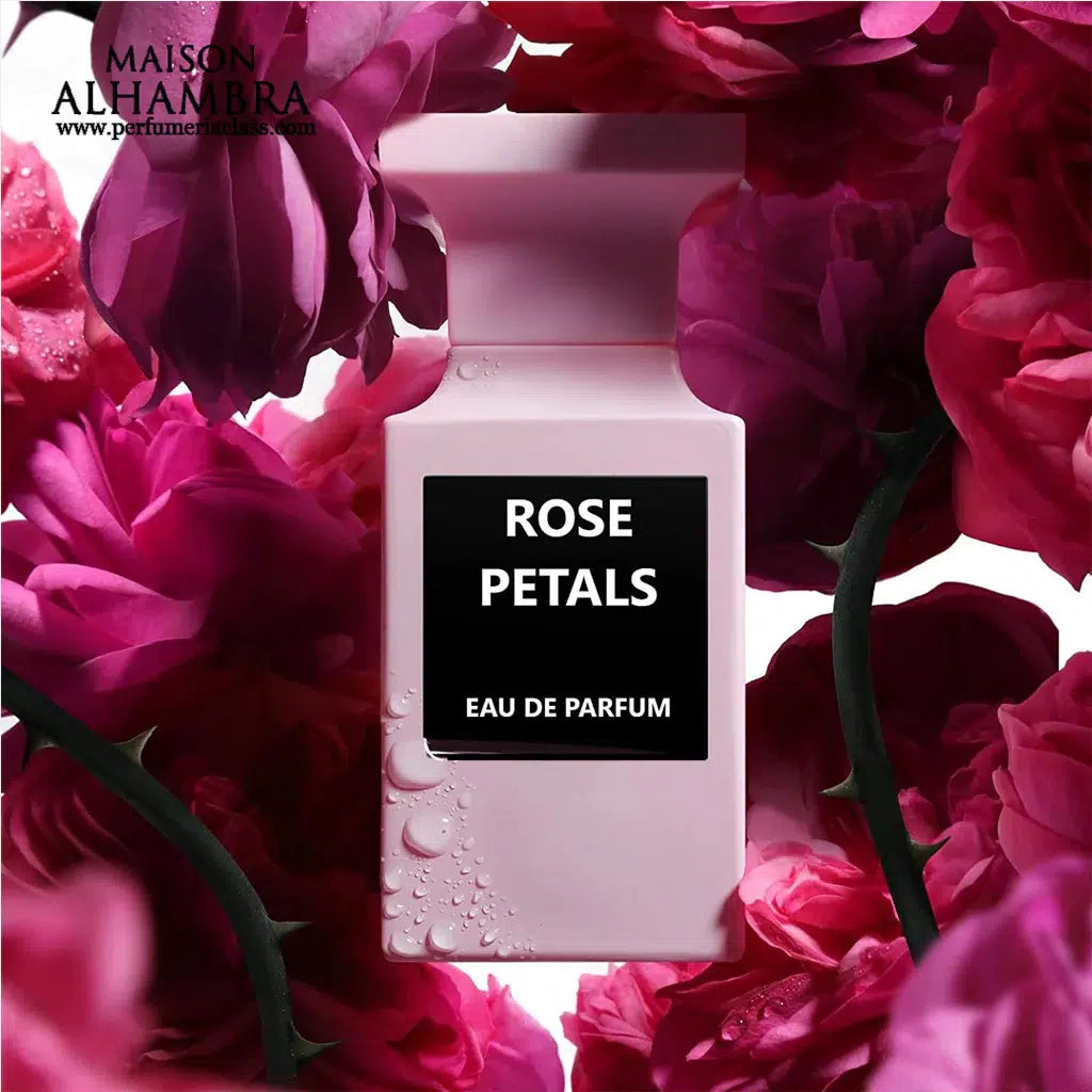 Maison Alhambra Rose Petals EDP (U) 80ml