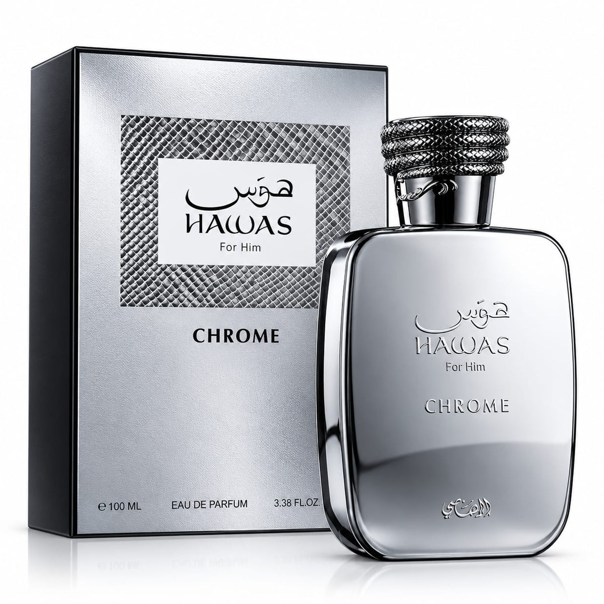 Rasasi Hawas Chrome EDP (H) 100ML