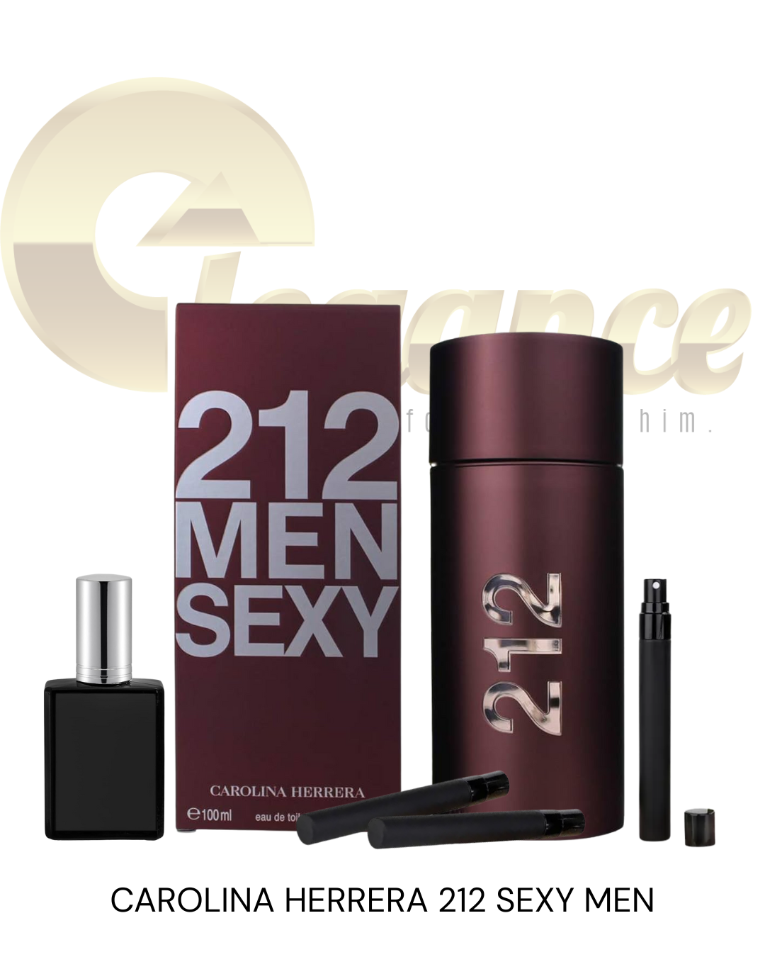 Decants Carolina Herrera 212 Sexy (H) EDT