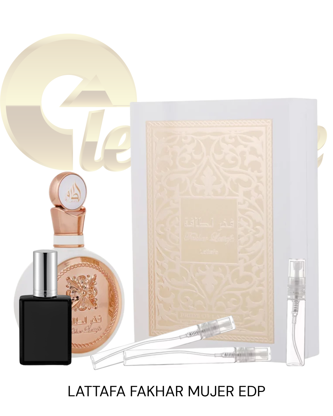 Decants Lattafa Fakhar Rose (M) EDP