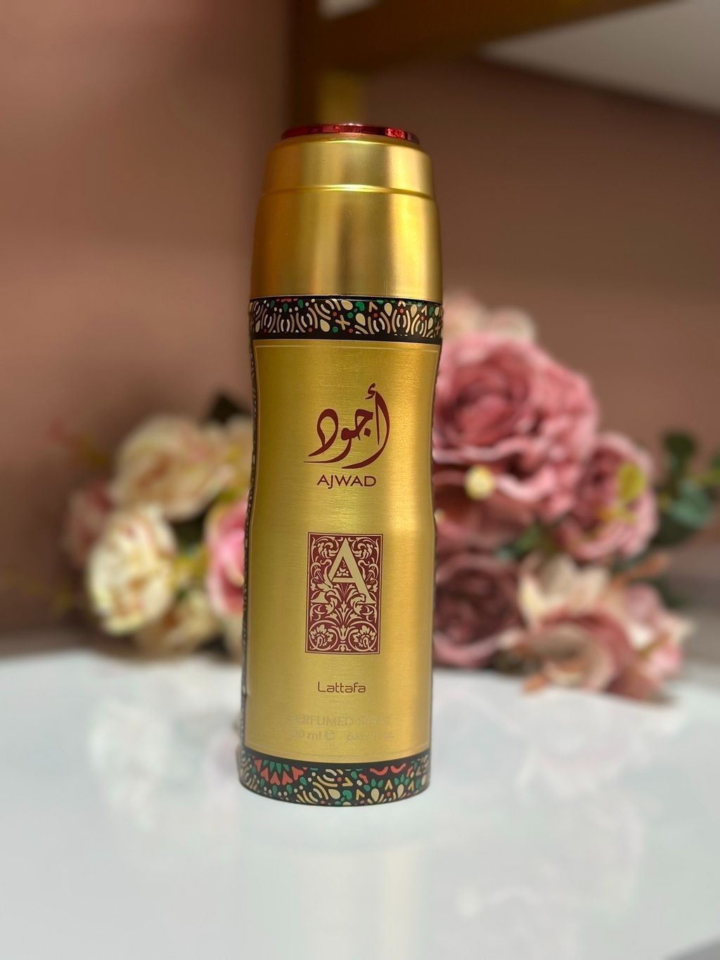 Lattafa Body Spray Ajwad (U) 200ml