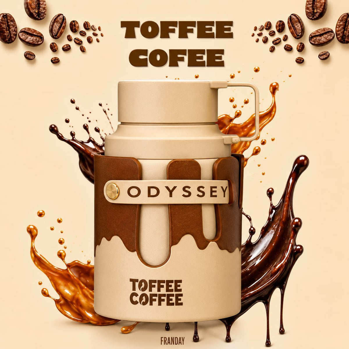 Armaf Odyssey Toffee Coffee EDP (U) 100ml