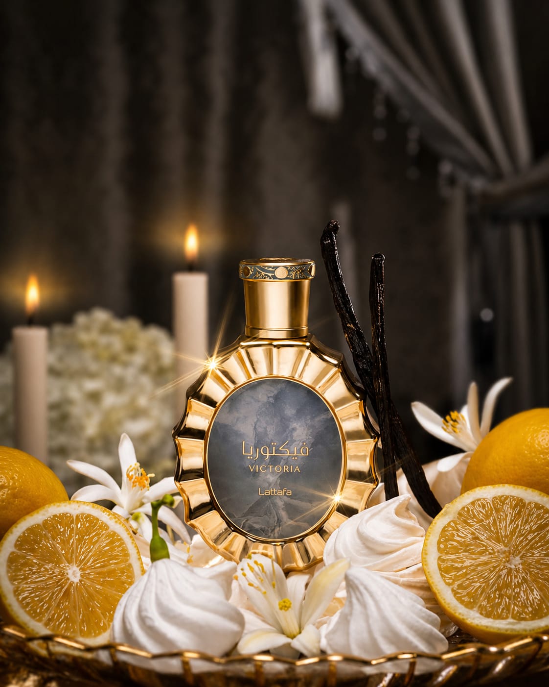 Lattafa Victoria EDP (M) 100ML