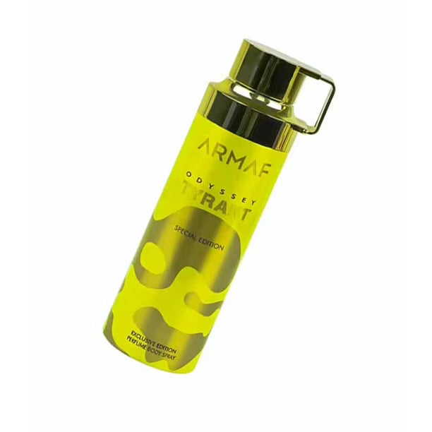 Armaf Body Spray Odyssey Tyrant (H) 200ml