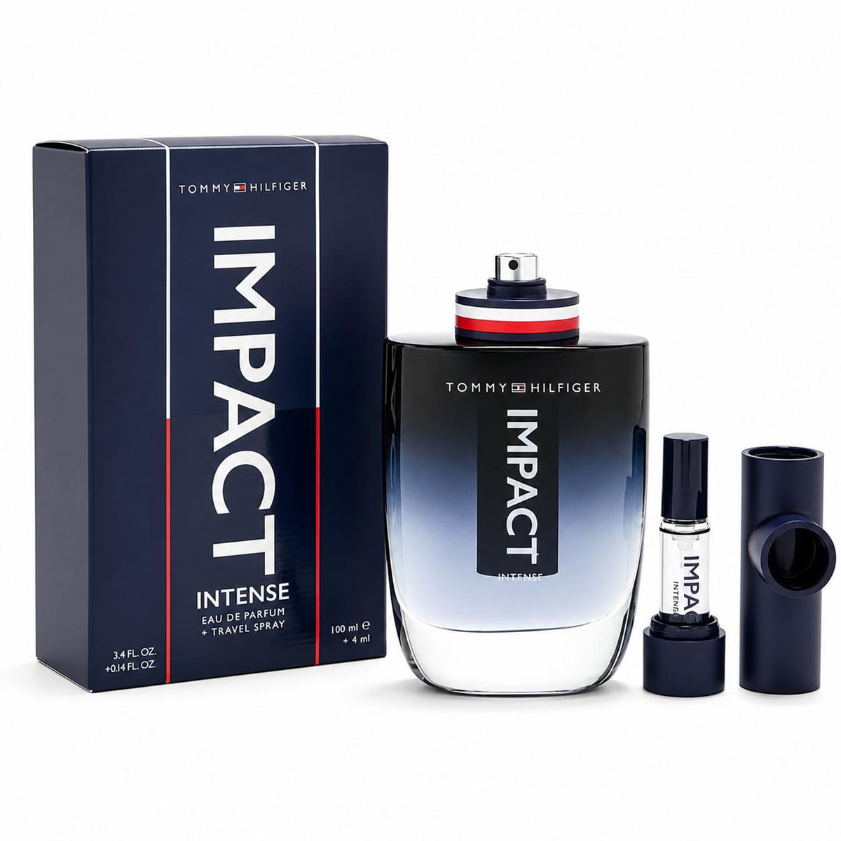 Tommy Hilfiger Set Impact Intense EDP 2Pcs (H) 100ml: PS 100ml; TS 4ml