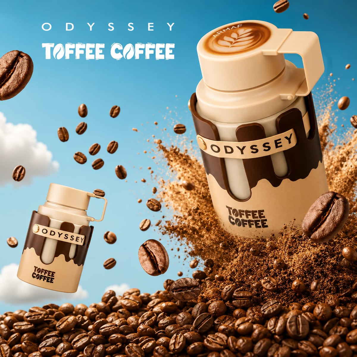 Armaf Odyssey Toffee Coffee EDP (U) 100ml