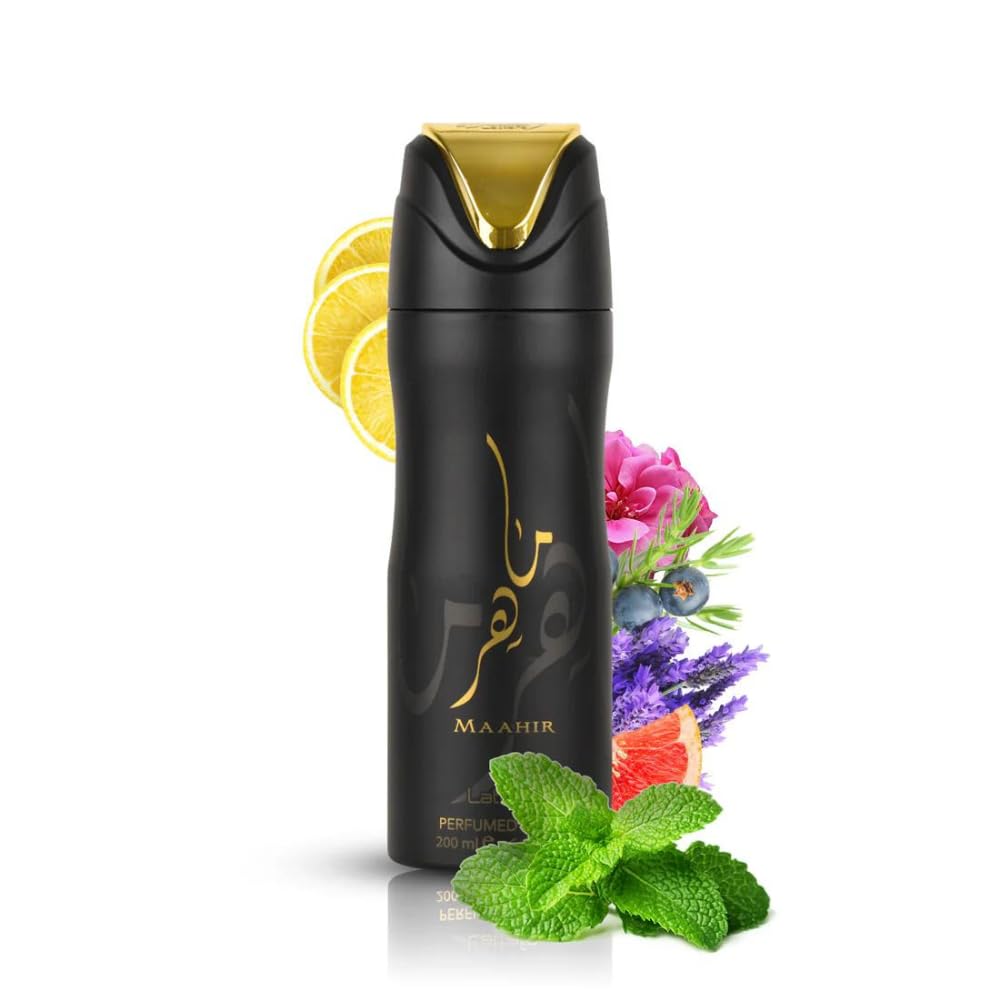 Lattafa Body Spray Maahi (U) 200ml
