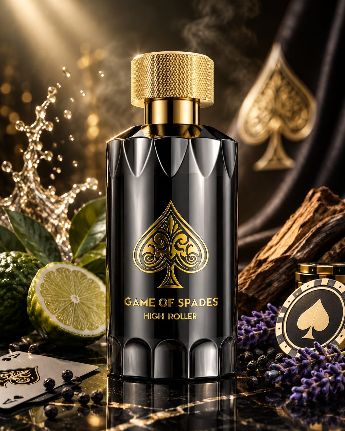 Jo Milano Paris Game of Spades High Roller Parfum (U) 100ml
