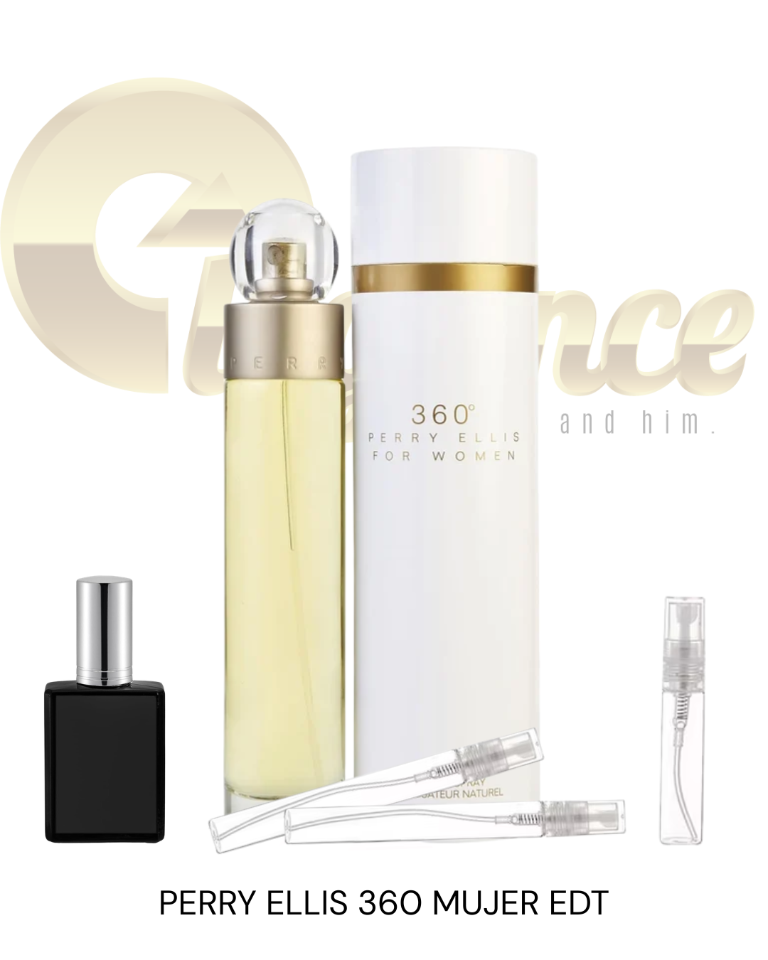 Decants Perry Ellis 360° White