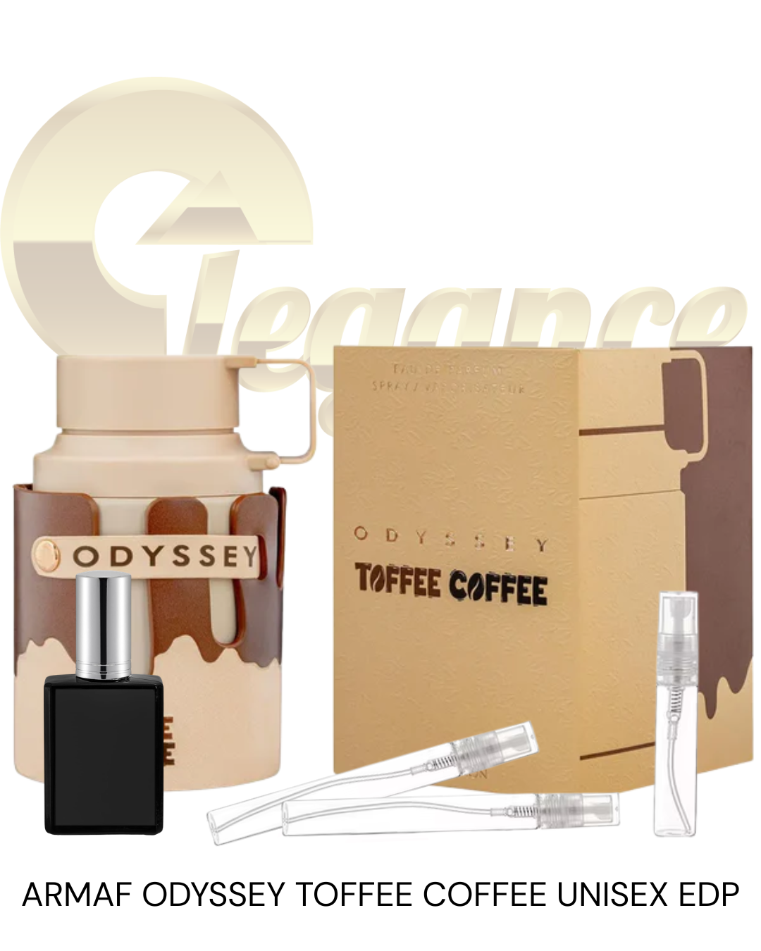 Decants Armaf Odyssey Toffee Coffee (H) EDP