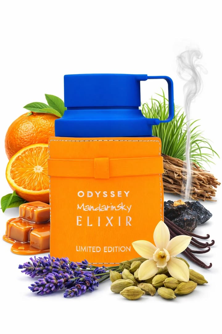 Armaf Odyssey Mandarin Sky Elixir EDP (U) 100ml