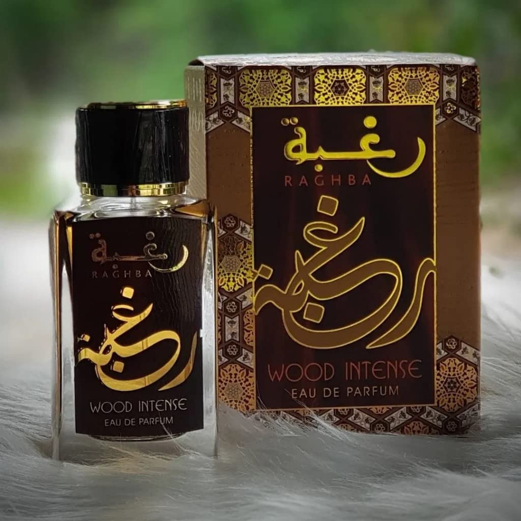 Lattafa Raghba Wood Intense EDP (H) 100ml
