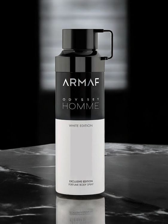 Armaf Body Spray Odyssey Homme White EDT (H) 200ml