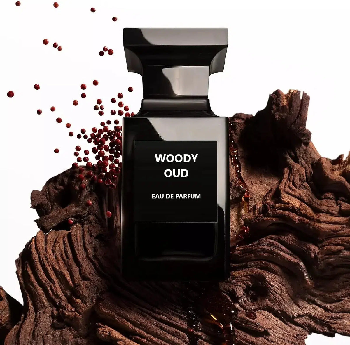 Maison Alhambra Woody Oud EDP (U) 80ml