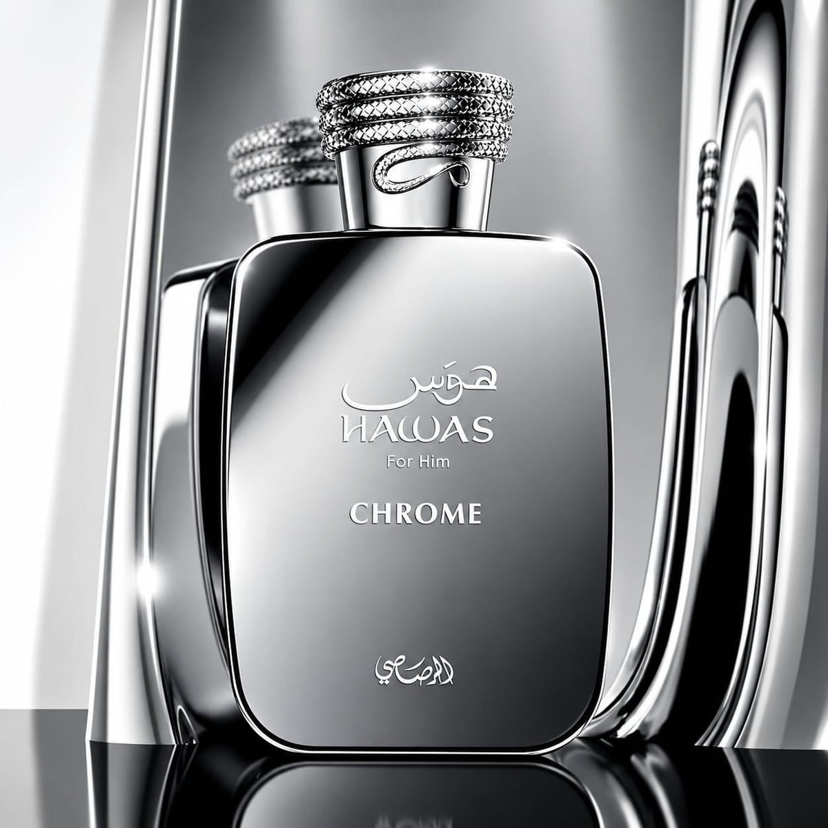 Rasasi Hawas Chrome EDP (H) 100ML