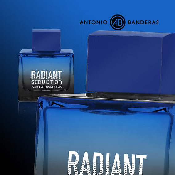Antonio Banderas Radiant Seduction In Black EDT (H) 100ml