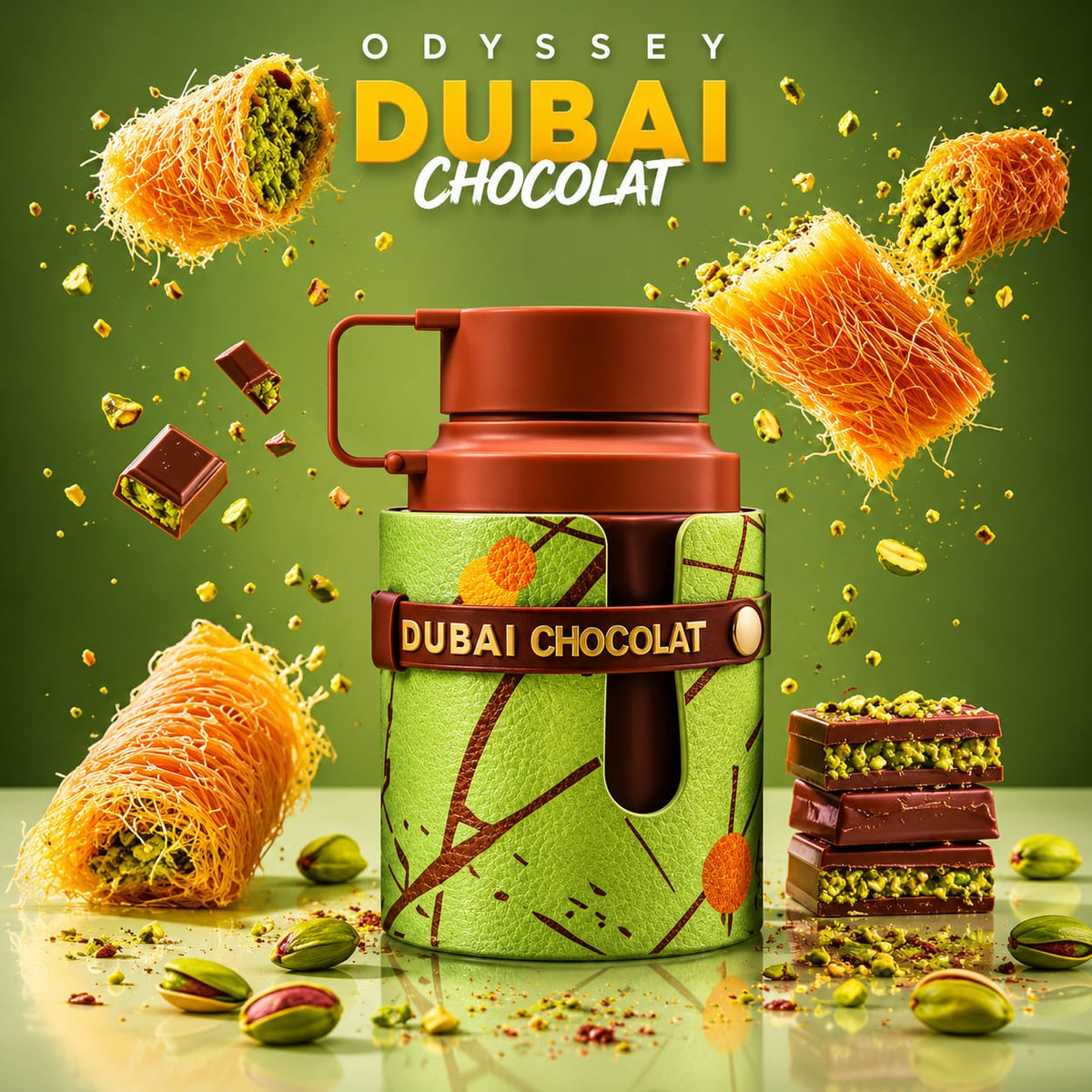 Armaf Odyssey Dubai Chocolat EDP (U) 100ml