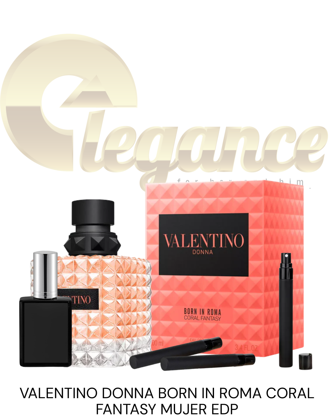 Decants Valentino Donna Born In Roma Coral Fantasy (M) EDP