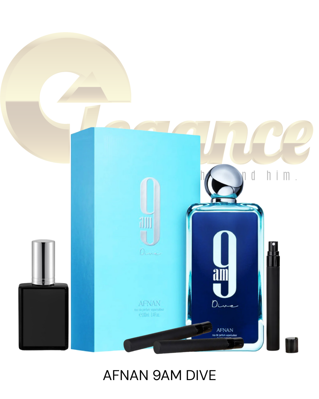 Decants Afnan 9am Dive (U) EDP