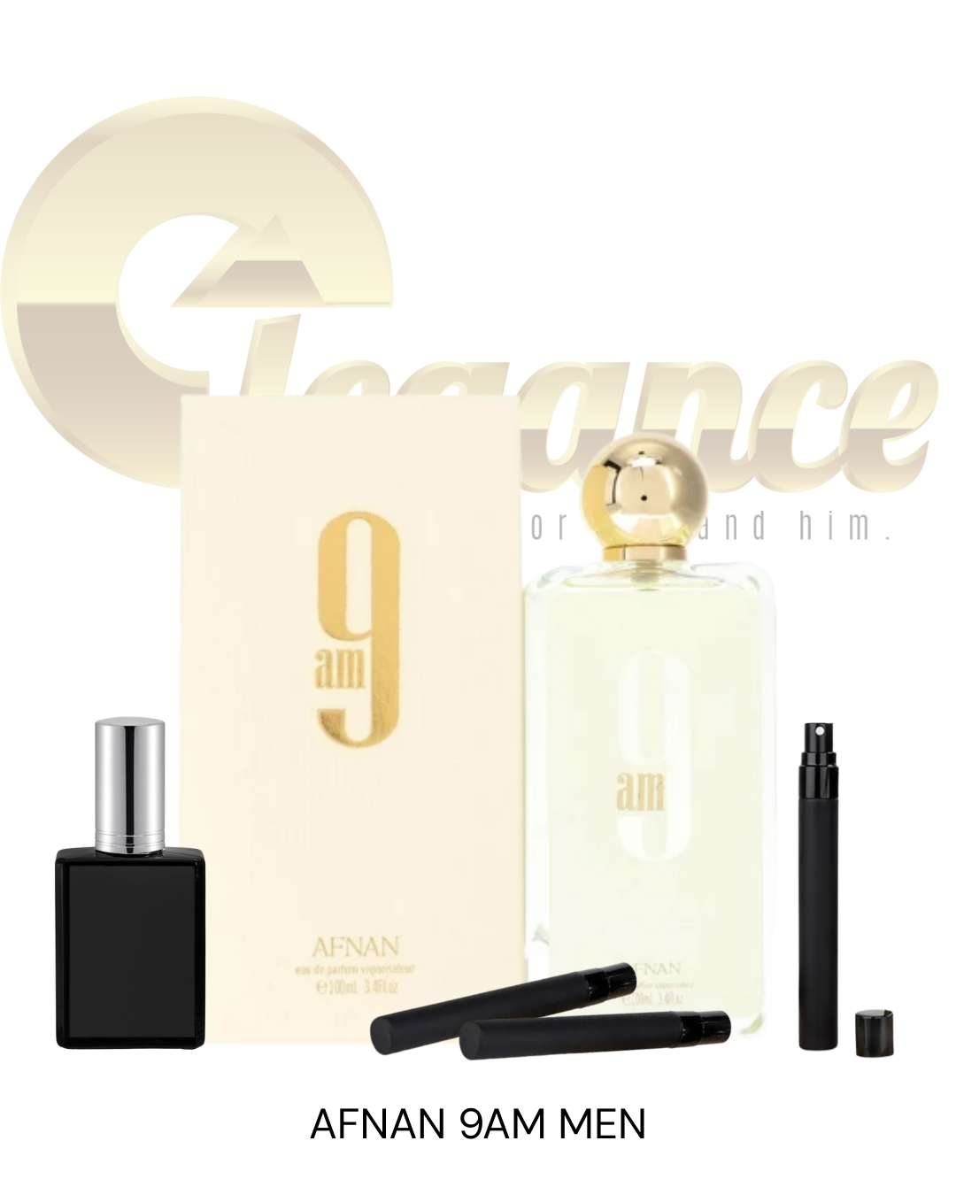 Decants Afnan 9am (H) EDP