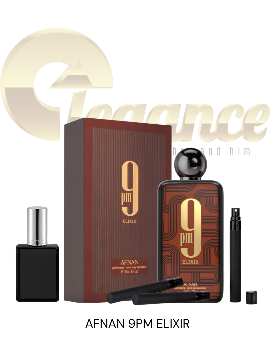 Decants Afnan 9pm Elixir (U) EDP