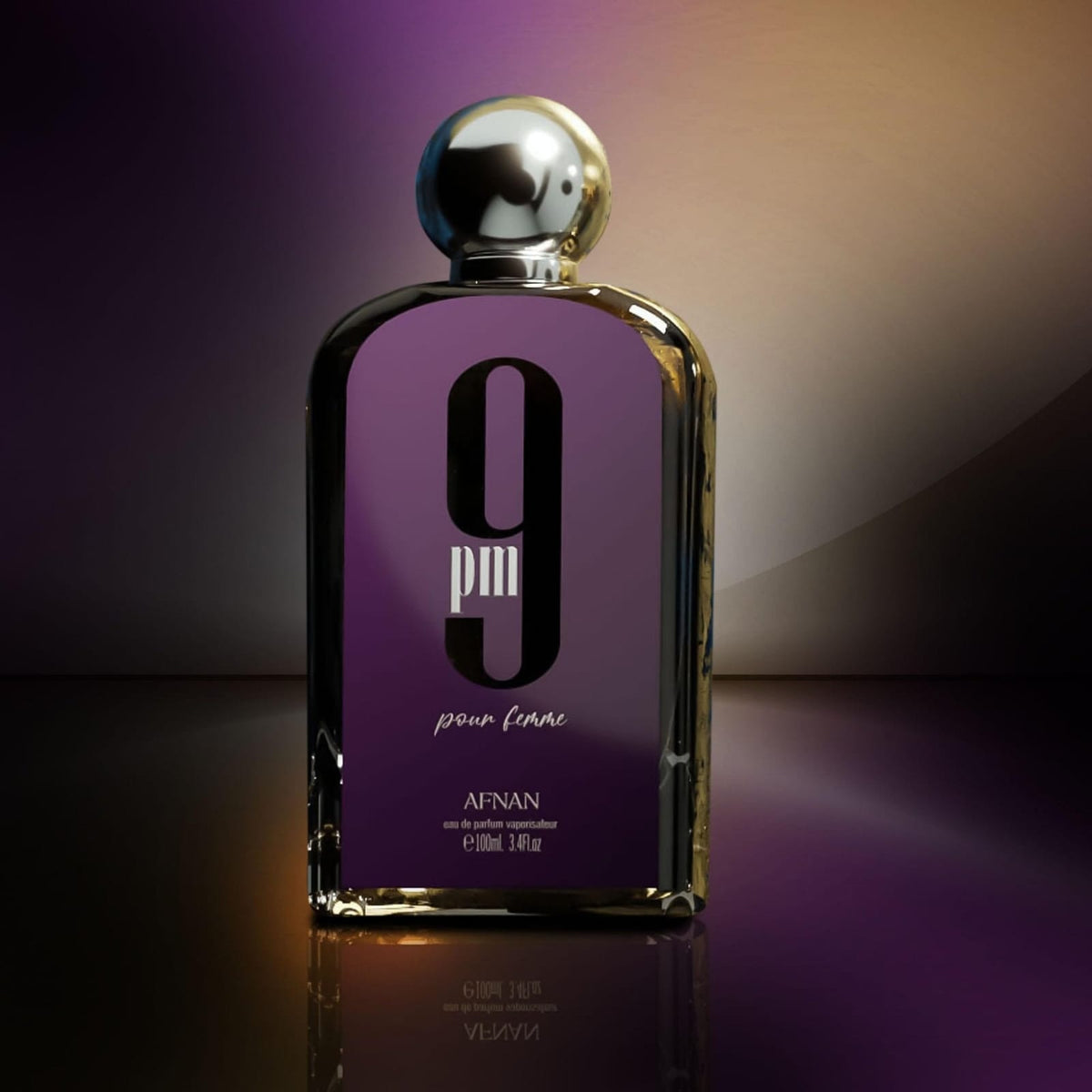 Afnan 9PM Pour Femme EDP (M) 100ml
