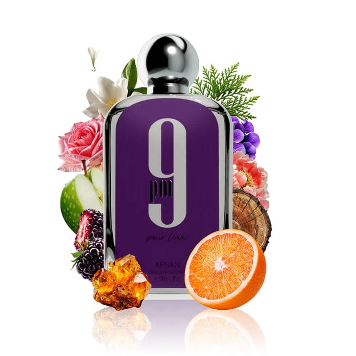 Afnan 9PM Pour Femme EDP (M) 100ml