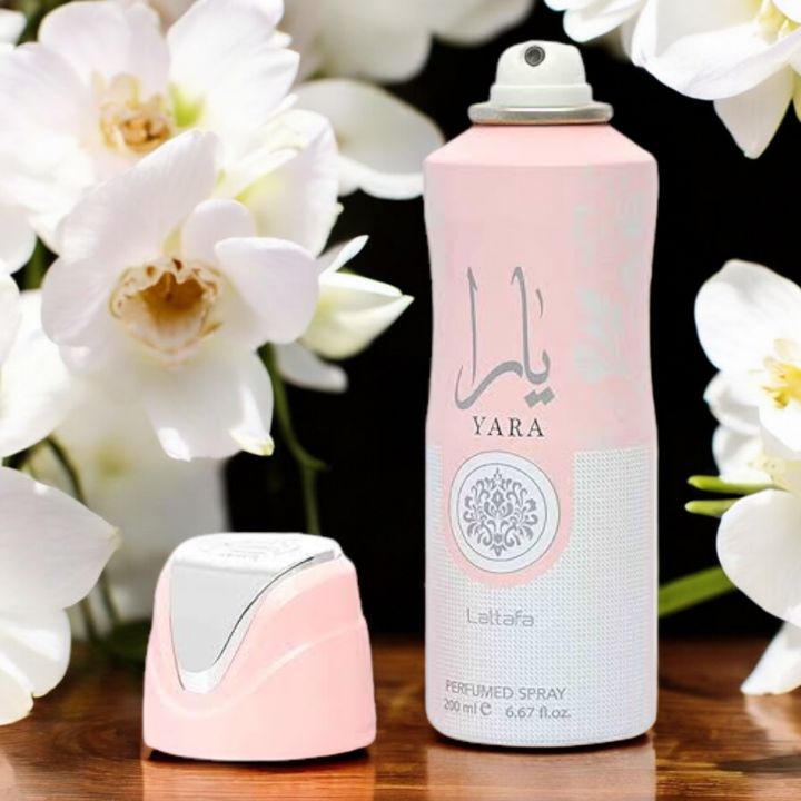 Lataffa Body Spray Yara Mujer (M) 200ml