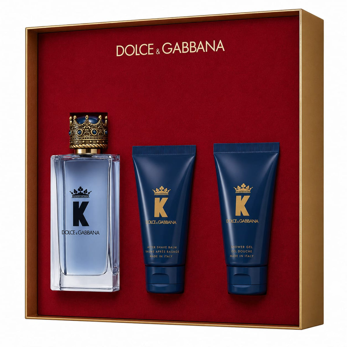 Dolce&Gabbana Set K EDT 3 Pcs (H) 100ML ; SP 100ML; AS 50ml; SG 50ml