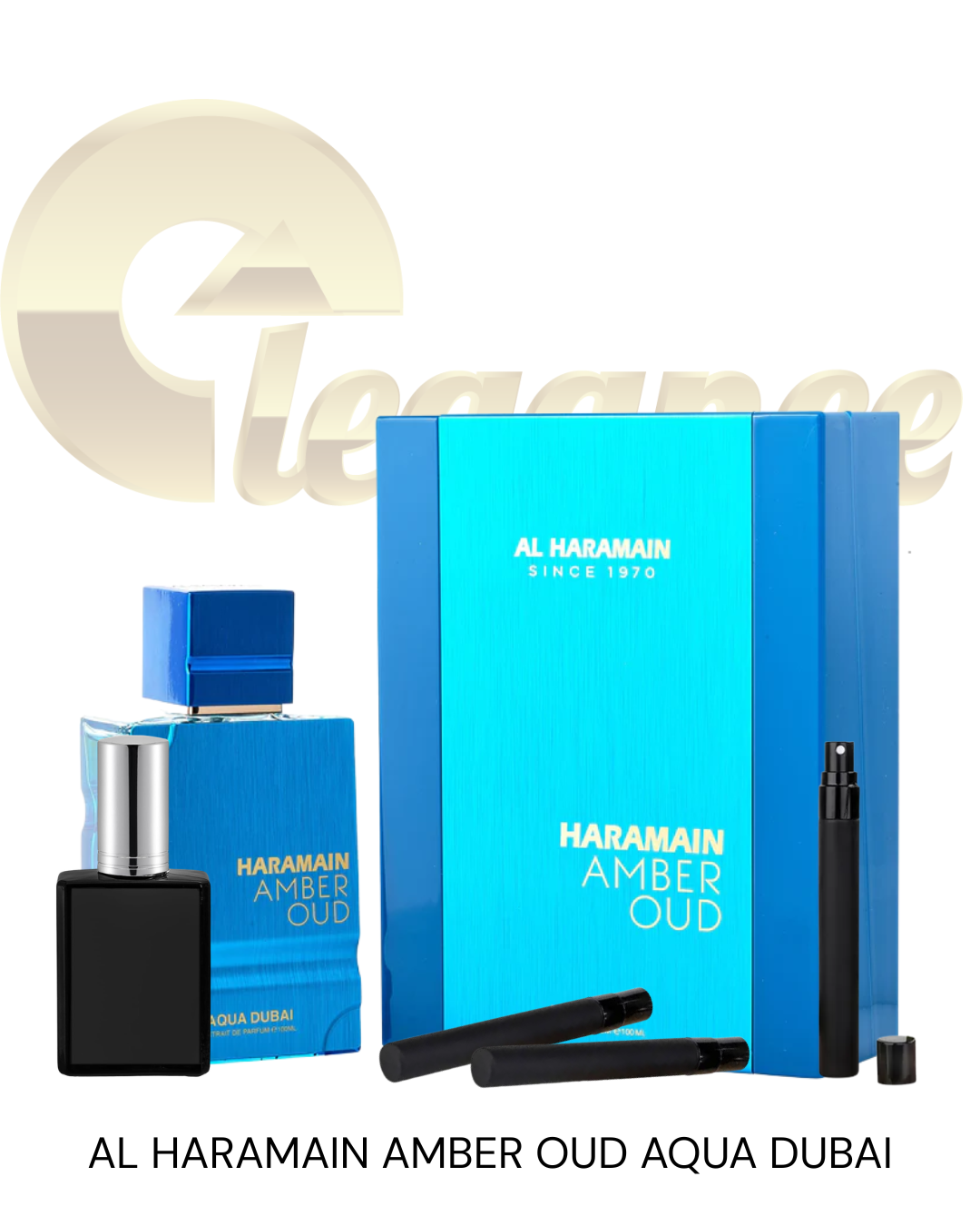 Decants Al Haramain Amber Oud Aqua Dubai (U) EDP