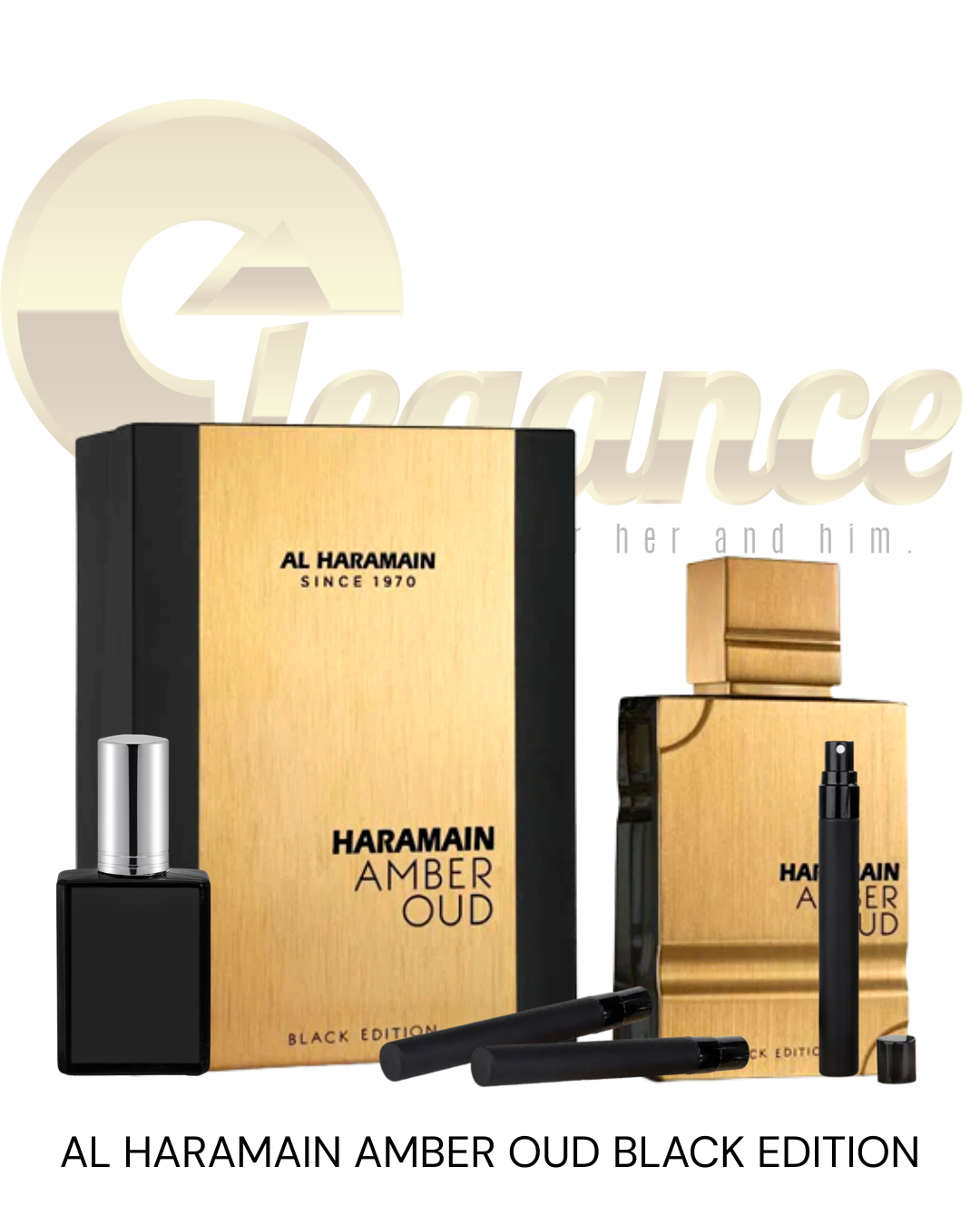 Decants Al Haramain Amber Oud Black Edition (U) EDP