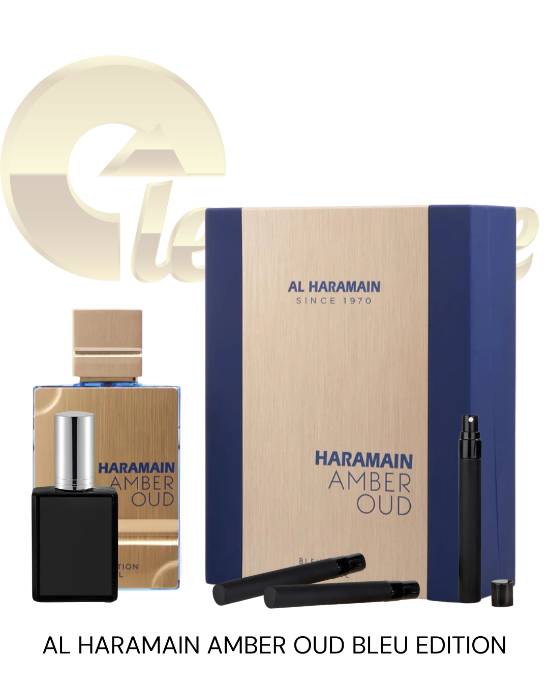 Decants Al Haramain Amber Oud Bleu Edition (U) EDP