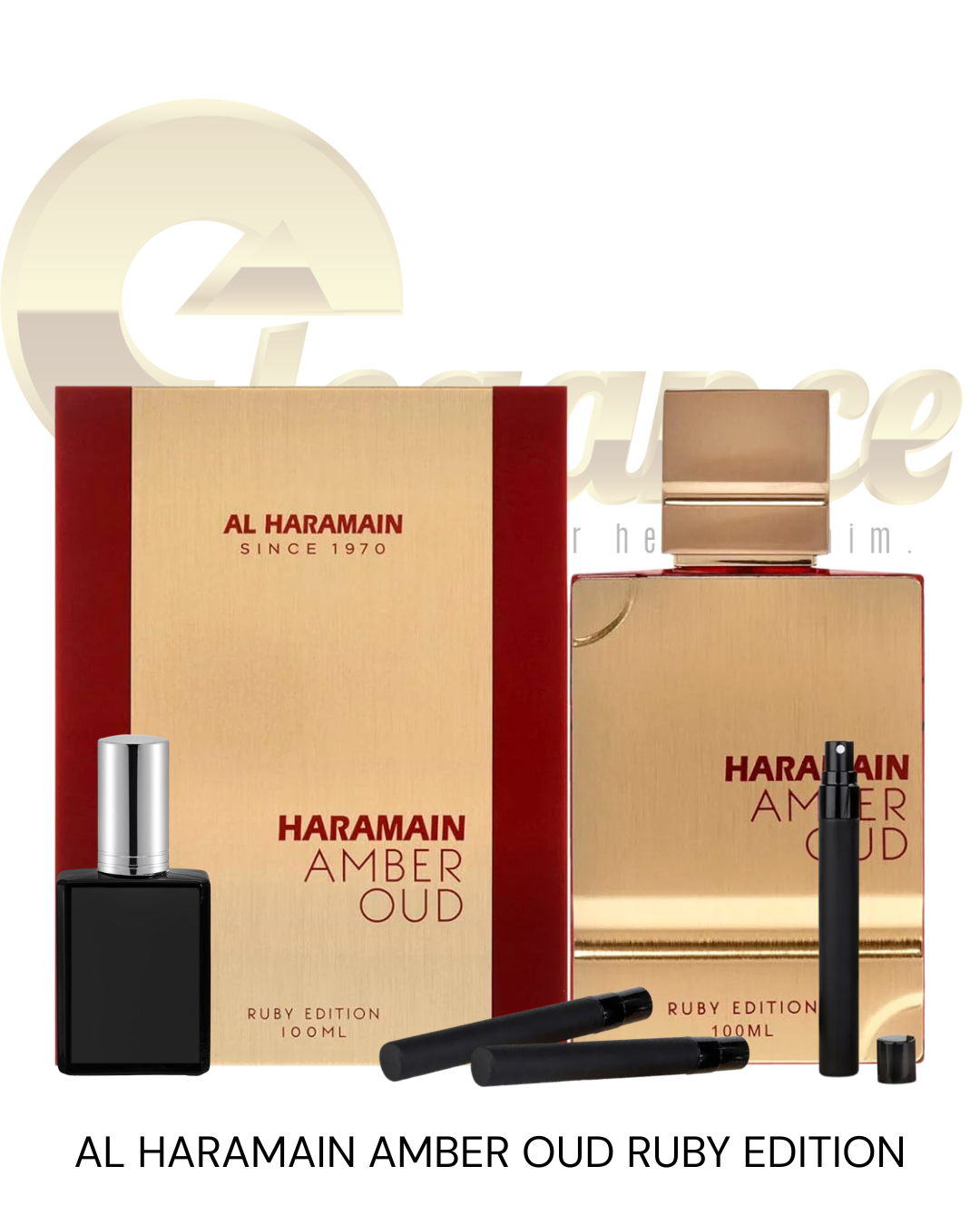 Decants Al Haramain Amber Oud Ruby Edition (U) EDP