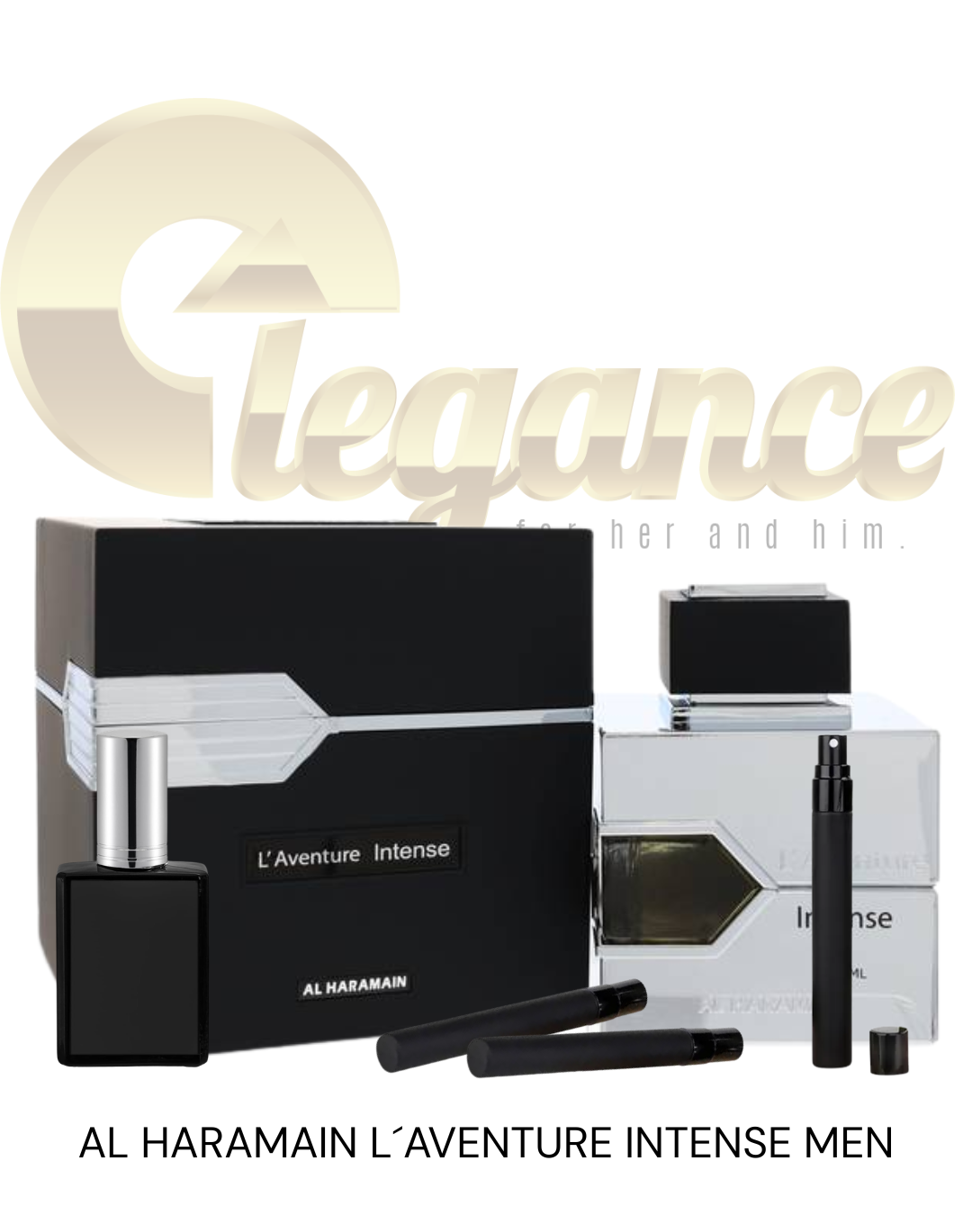 Decants Al Haramain L'Aventure Intense (H) EDP