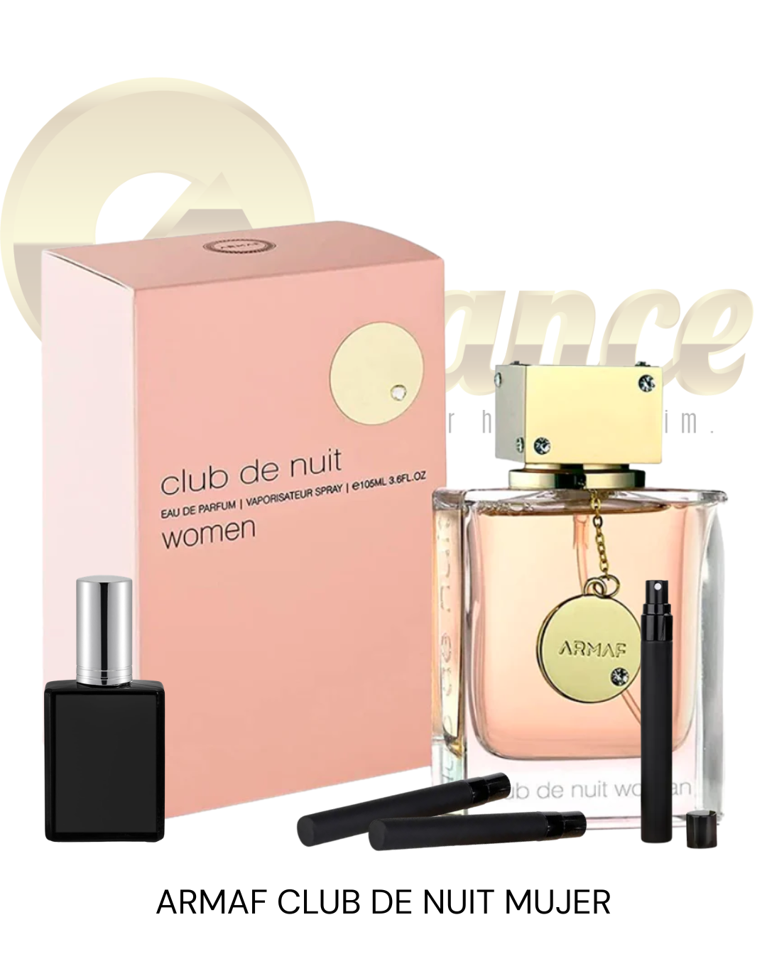 Decants Armaf Club De Nuit Mujer (M) EDP