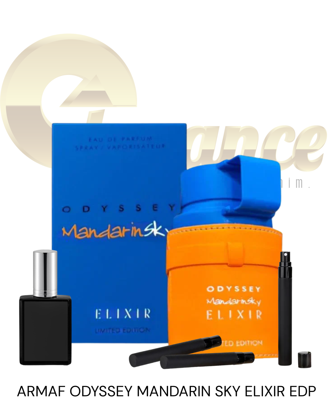 Decants Armaf Odyssey Mandarin Sky Elixir (U) EDP