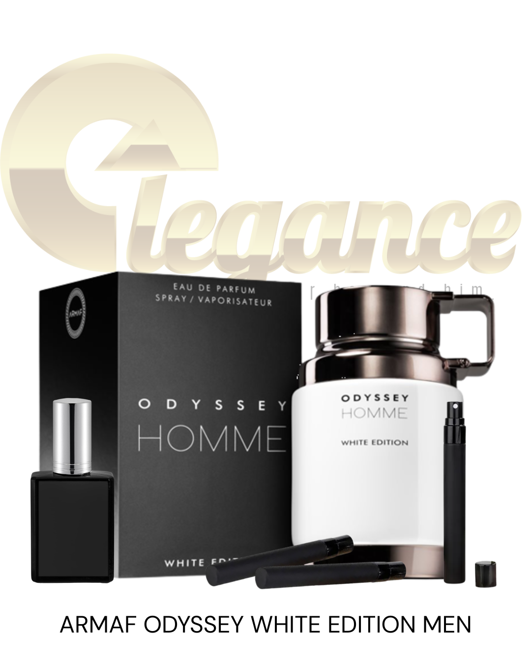 Decants Armaf Odyssey Homme White (H) EDP