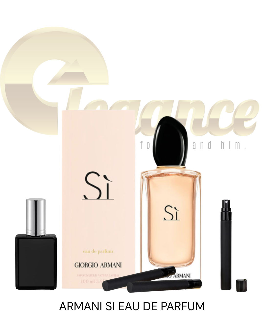 Decants Giorgio Armani Si (M) EDP