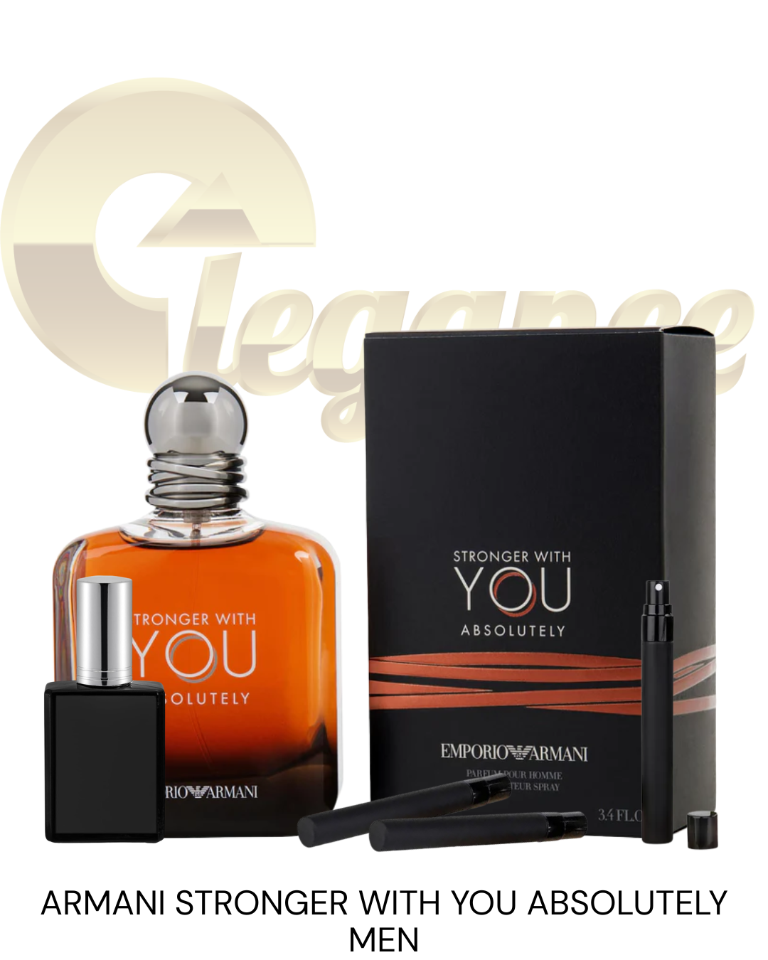Decants Giorgio Armani Stronger With You Absolutely (H) Parfum