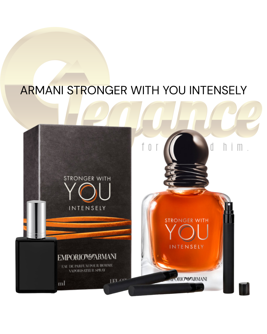 Decants Giorgio Armani Stronger With You Intensely (H) EDP