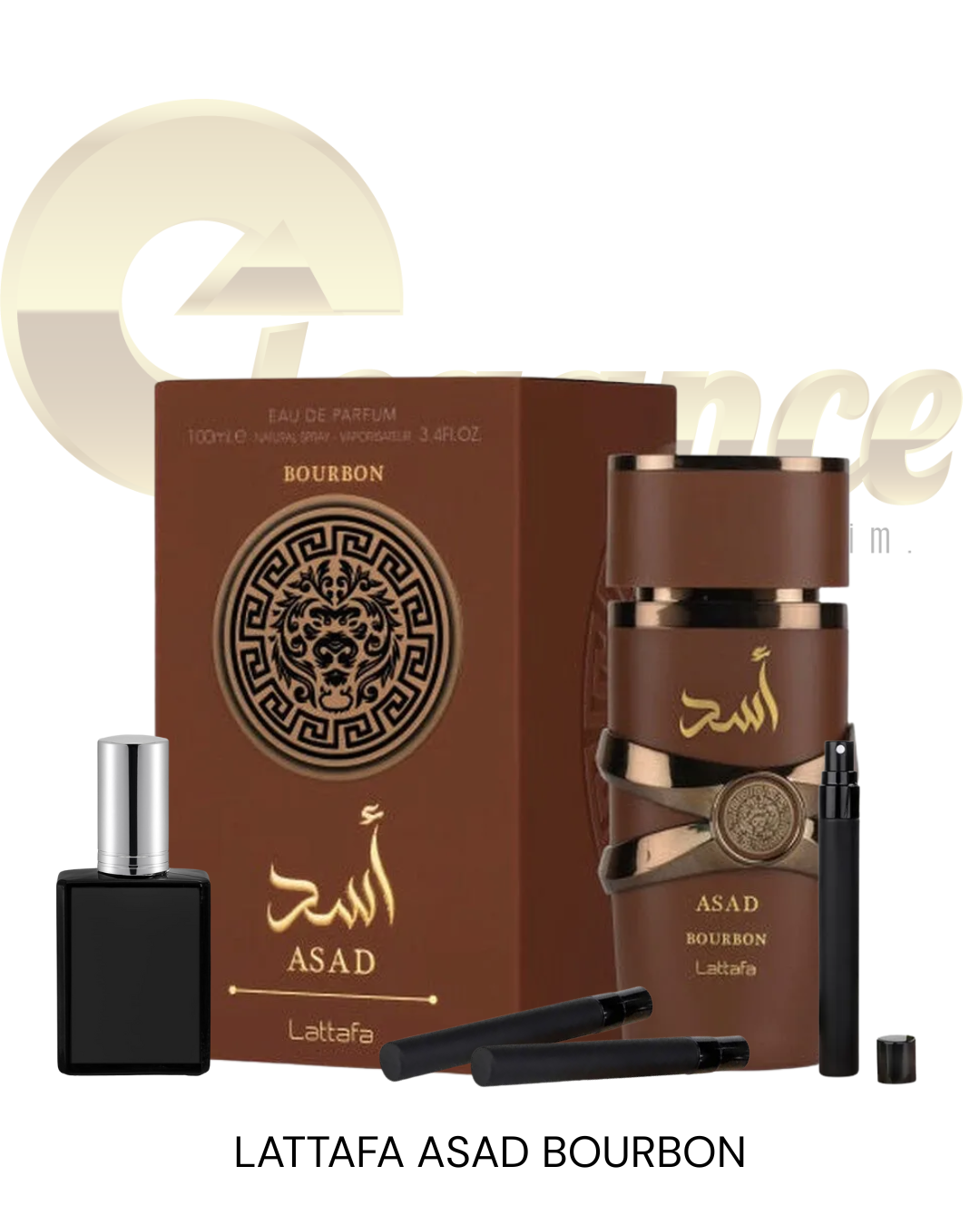 Decants Lattafa Asad  Bourbon (H) EDP