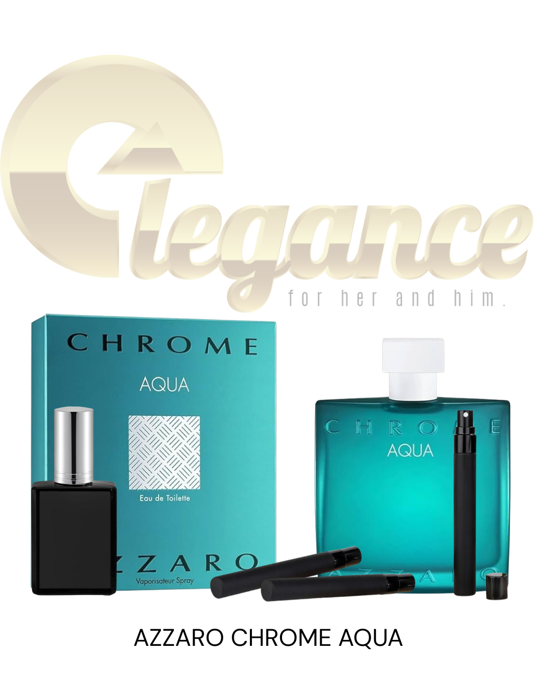 Decants Azzaro Chrome Aqua  (H) EDT