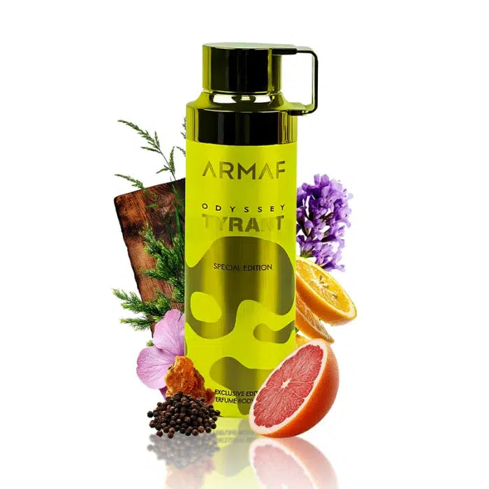 Armaf Body Spray Odyssey Tyrant (H) 200ml
