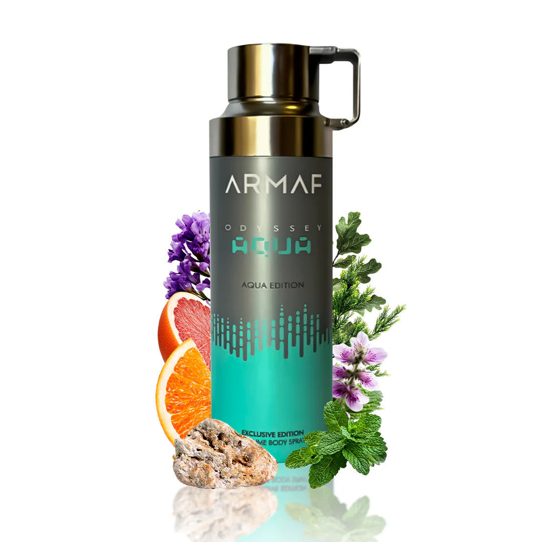 Armaf Body Spray Odyssey Aqua (H) 200ml