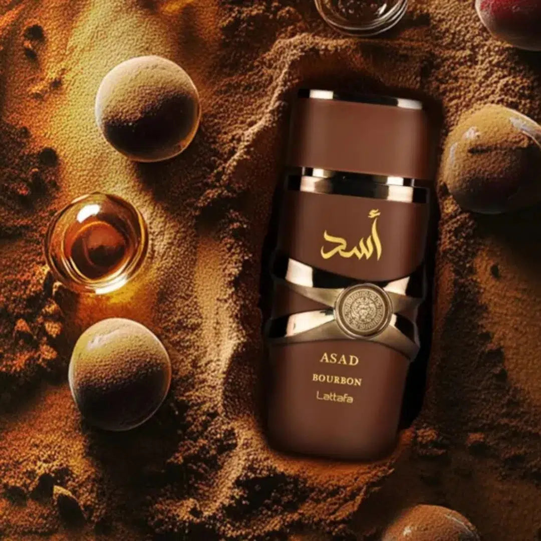 Lattafa Asad Bourbon EDP (H) 100ml