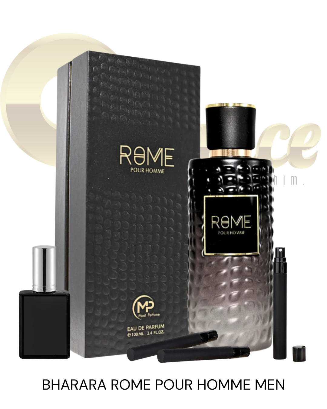 Decants Bharara Rome Pour Homme (H) EDP