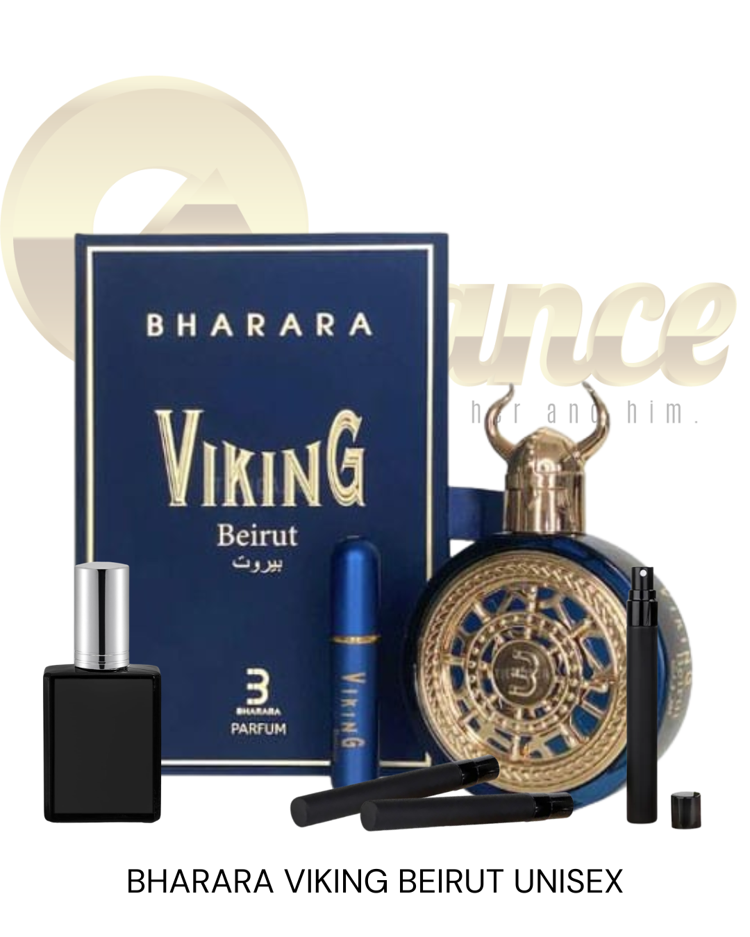 Decants Bharara Viking Beirut (U) Parfum